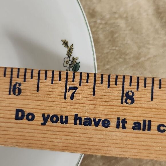 Panstone Christmas Bowl 7.5" - Picture 6 of 6